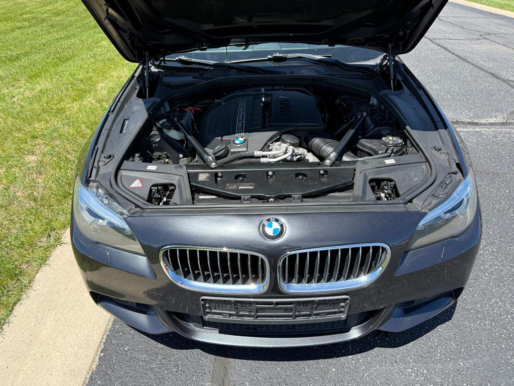 2014 BMW 535 — photo 4