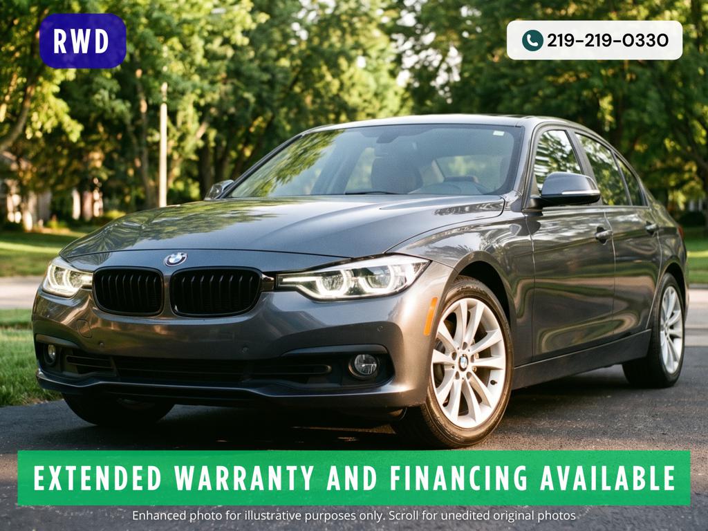 2017 BMW 320