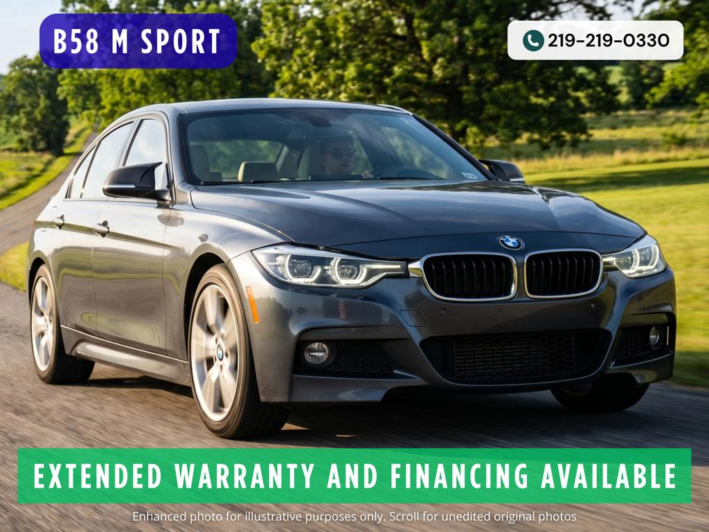2016 BMW 340