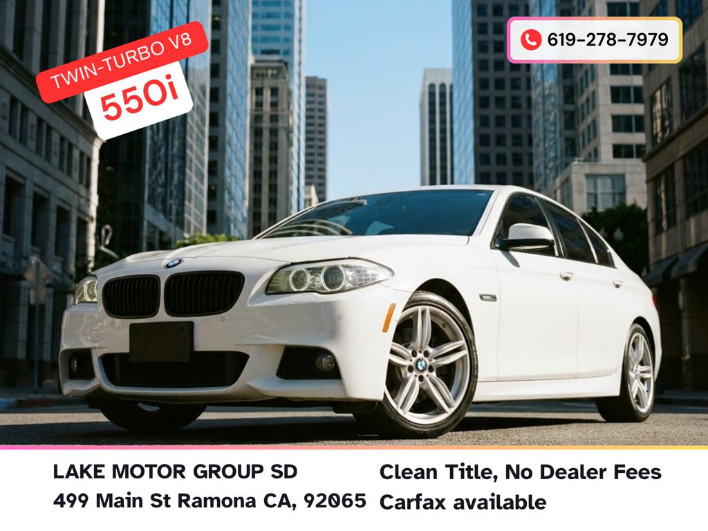 2012 BMW 550