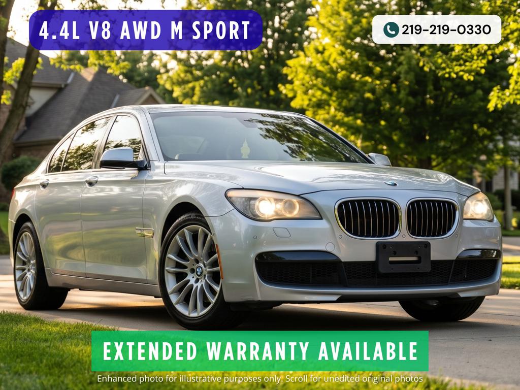 2013 BMW 750