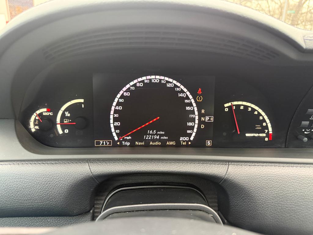 2008 Mercedes Cl63Amg — photo 21