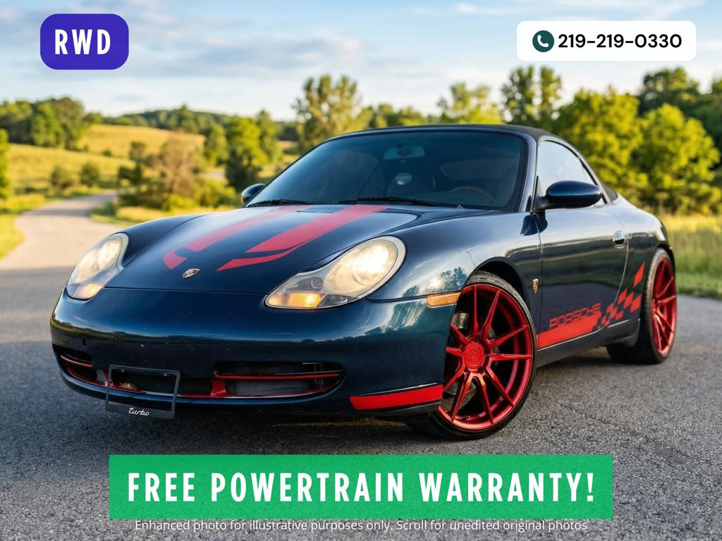 2000 Porsche 911 Carrera