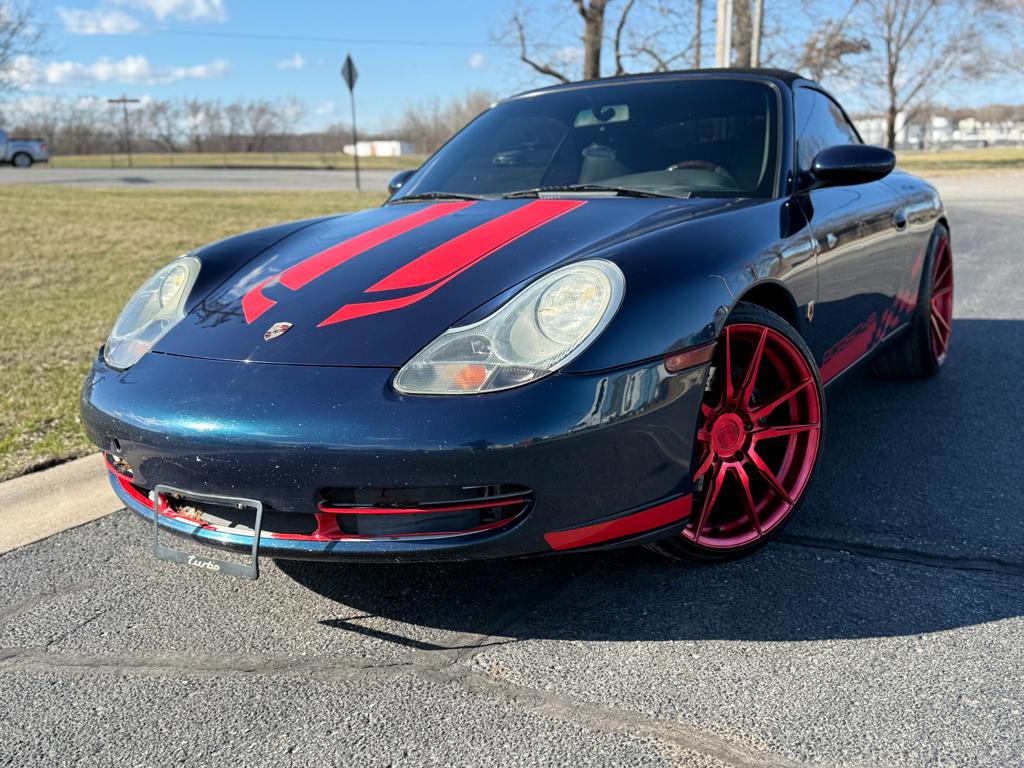 2000 Porsche 911 Carrera — photo 2