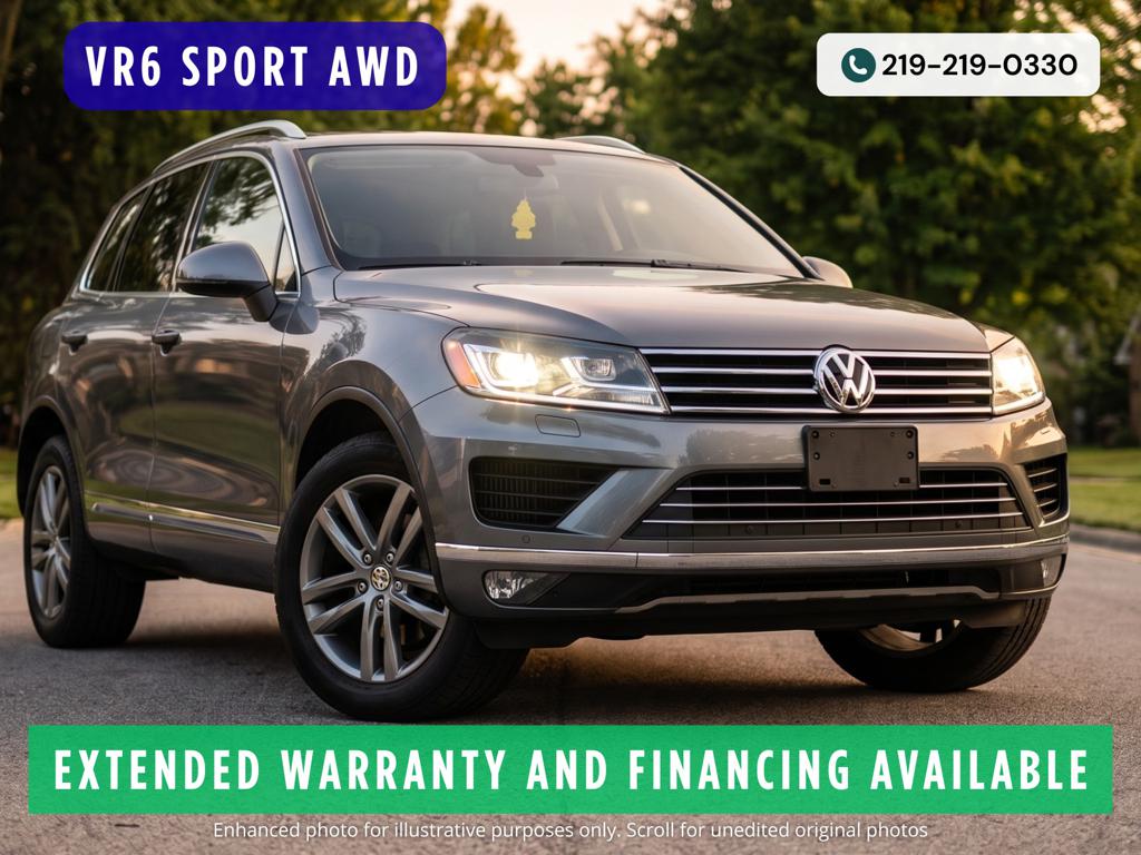 2016 VW Touareg