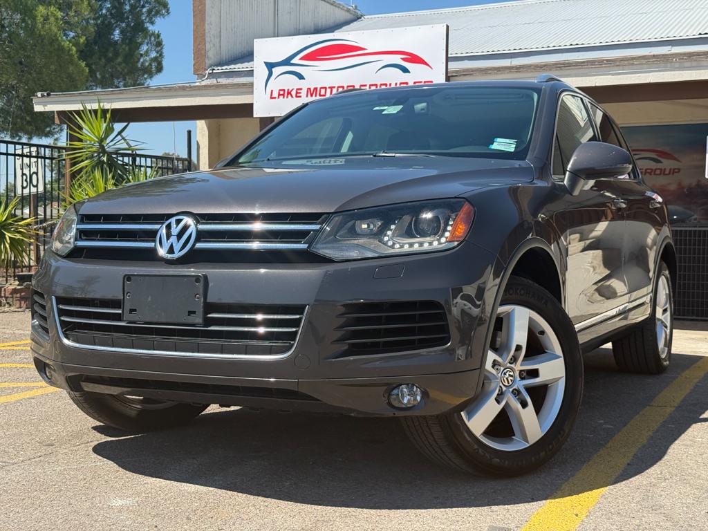 2013 VW Touareg