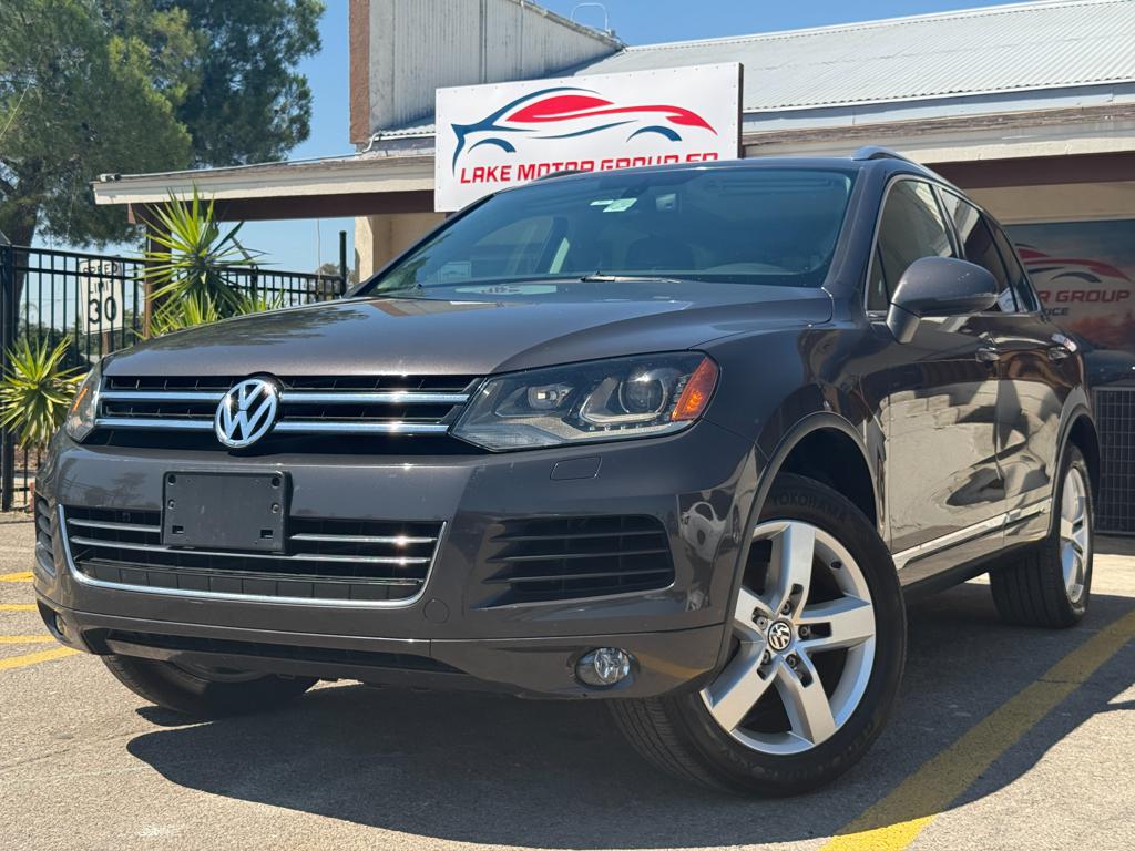2013 VW Touareg — photo 4