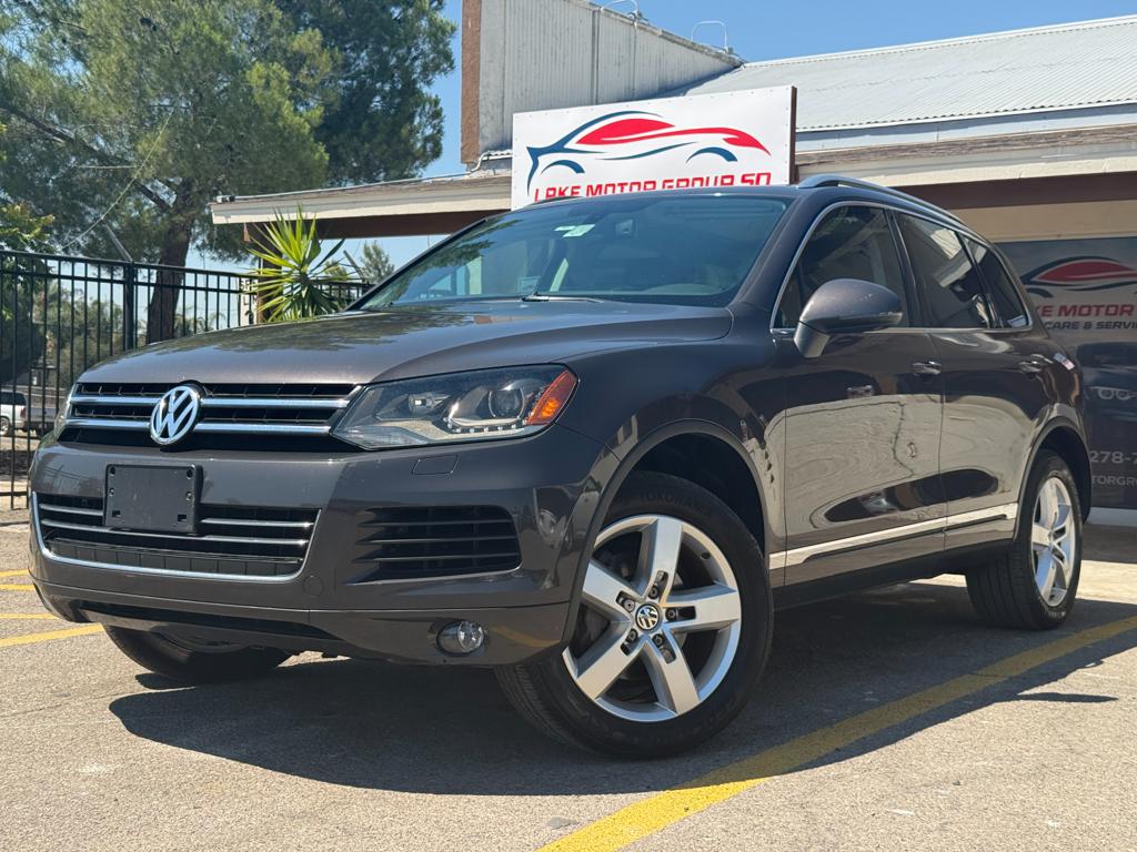 2013 VW Touareg — photo 5