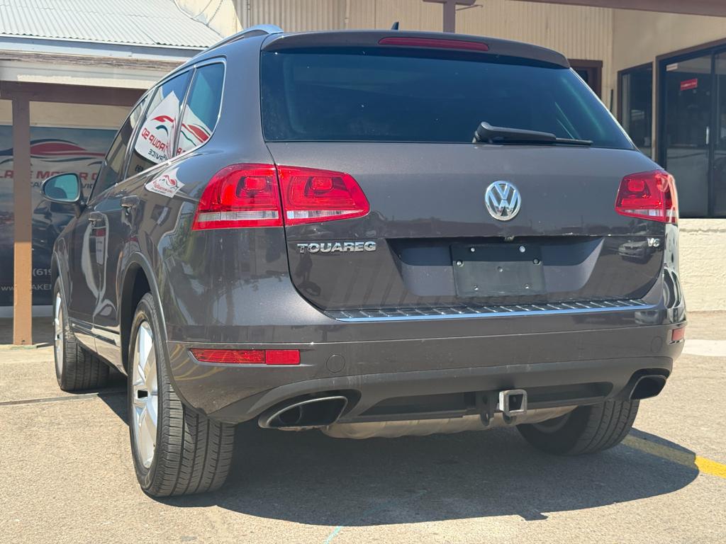 2013 VW Touareg — photo 7