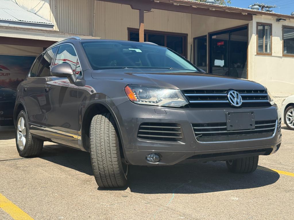 2013 VW Touareg — photo 14
