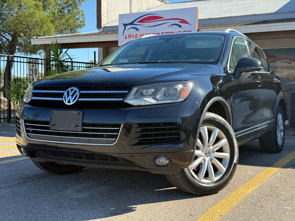 2011 VW Touareg