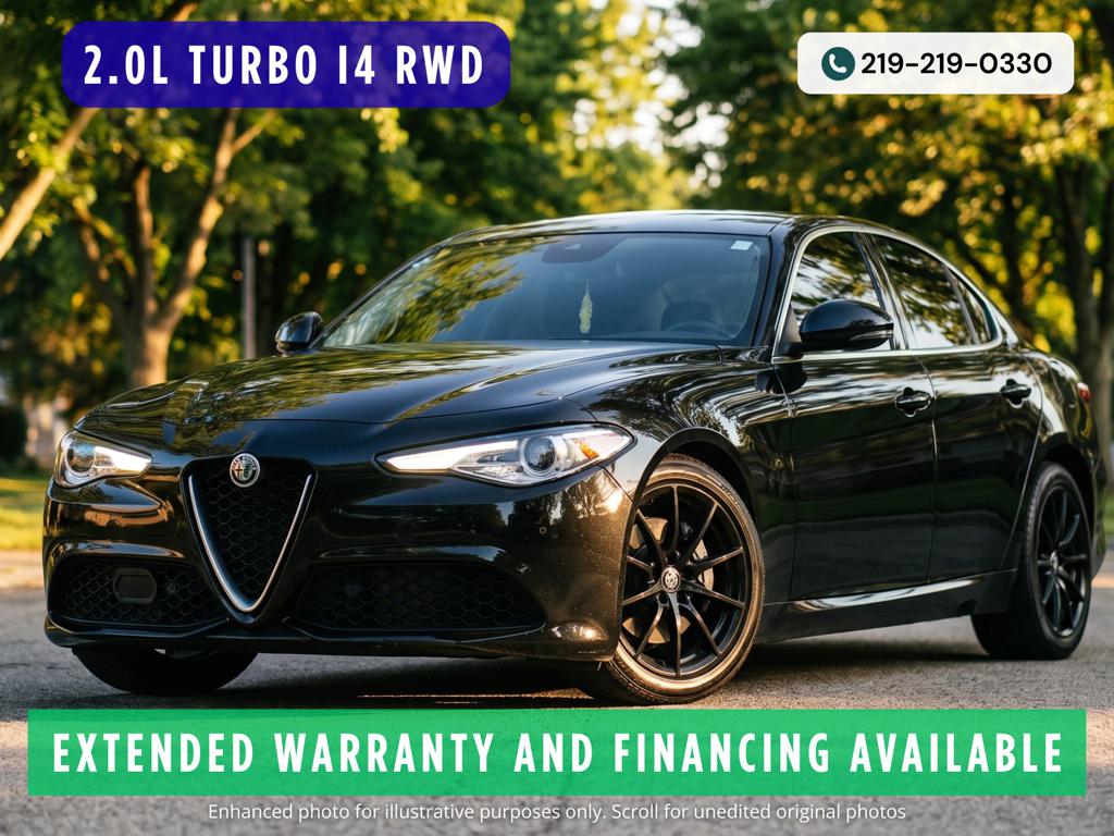 2017 Alfa Romeo Giulia