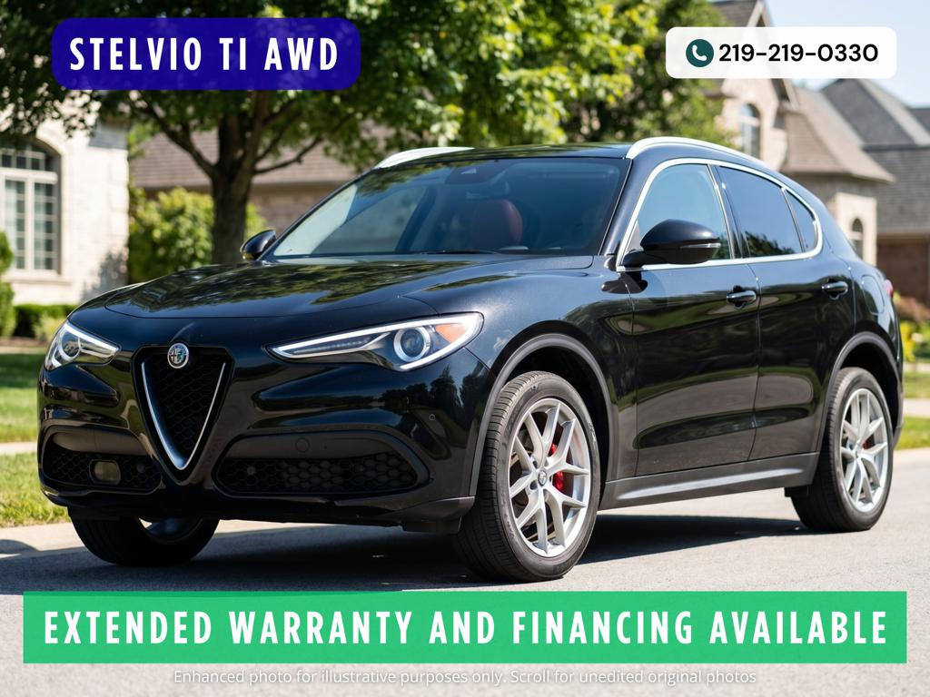 2018 Alfa Romeo Stelvio