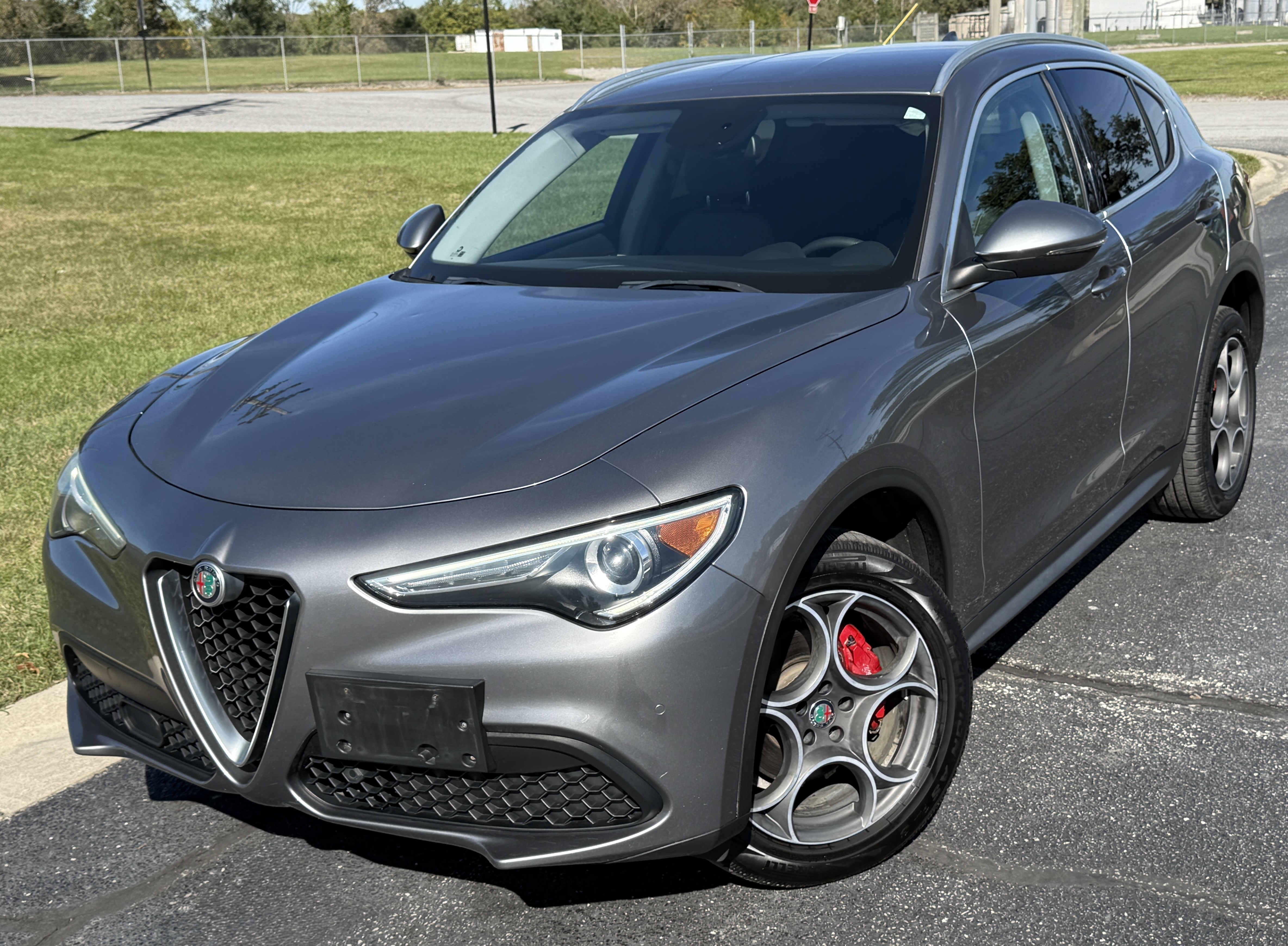 2018 Alfa Romeo Stelvio — photo 1