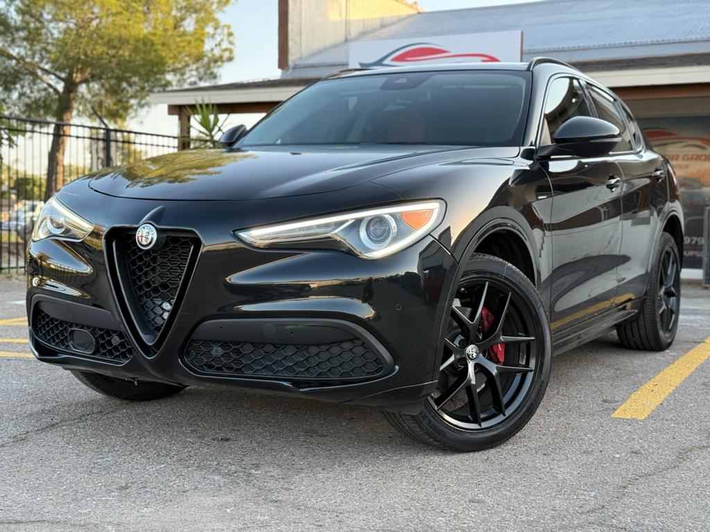 2020 Alfa Romeo Stelvio — photo 4