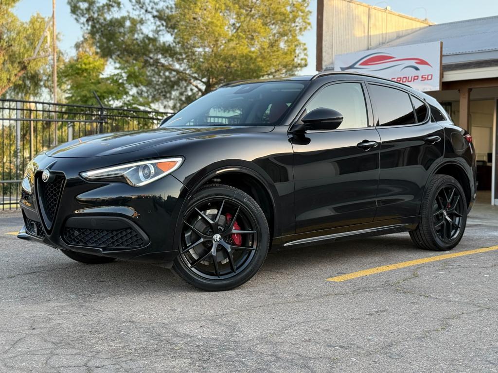 2020 Alfa Romeo Stelvio — photo 5