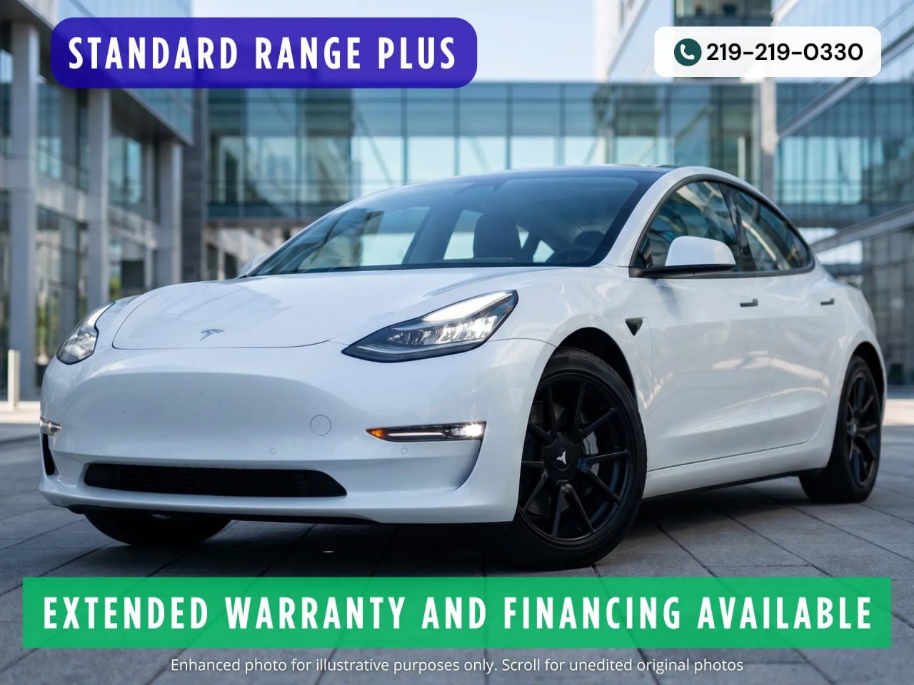 2020 Tesla 3 Stdr