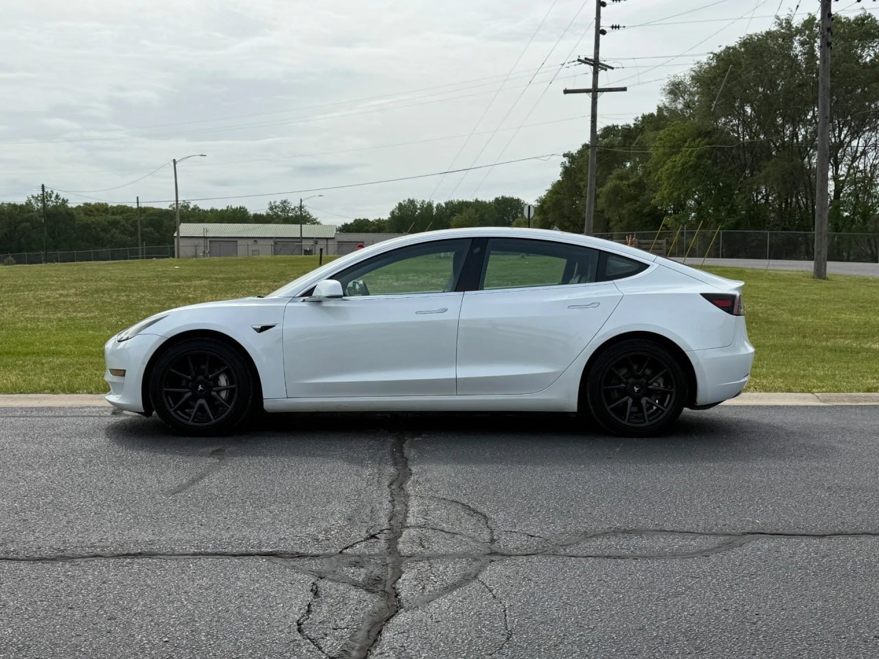 2020 Tesla 3 Stdr — photo 3
