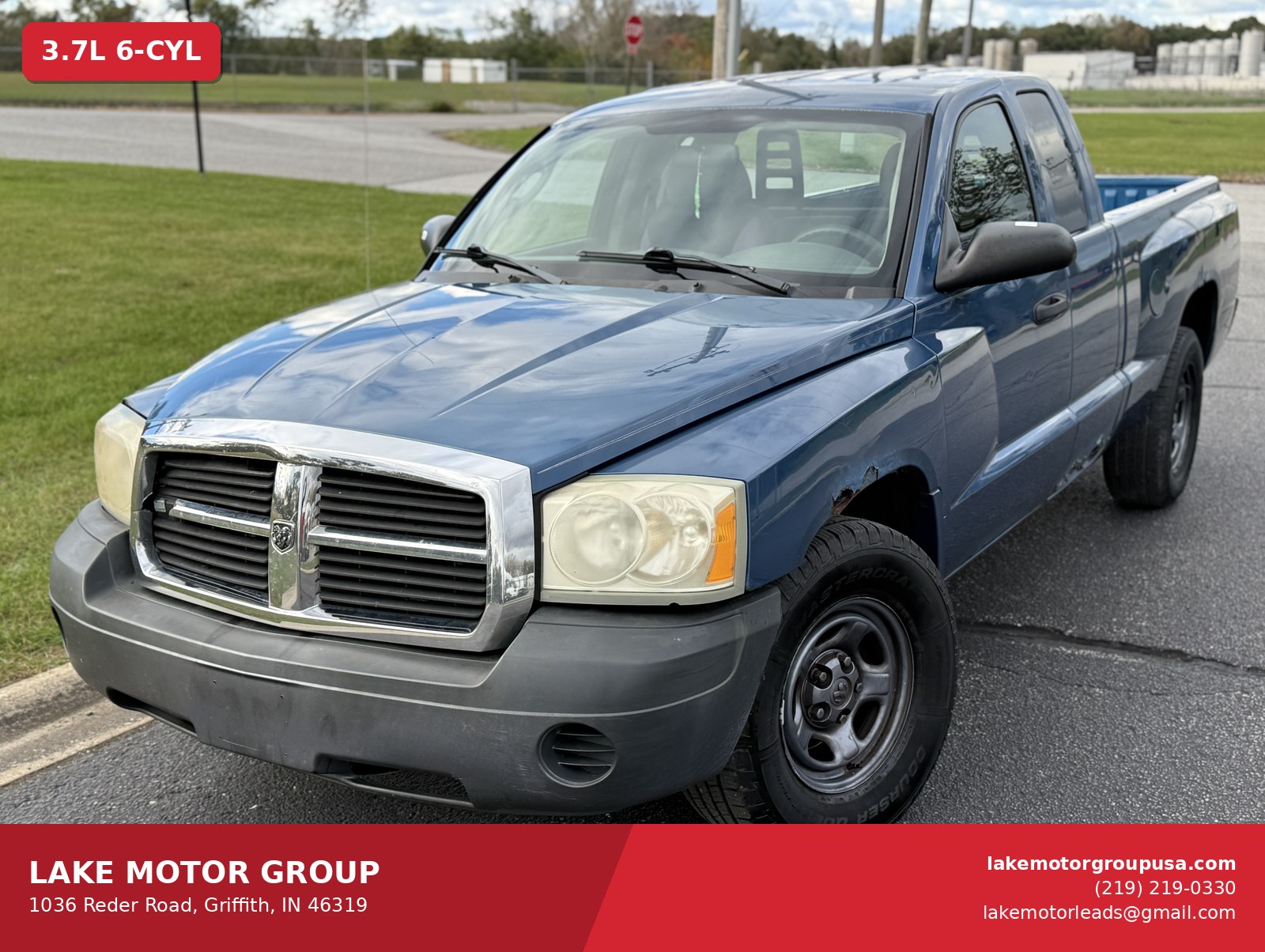 2005 Dodge Dacota — photo 1