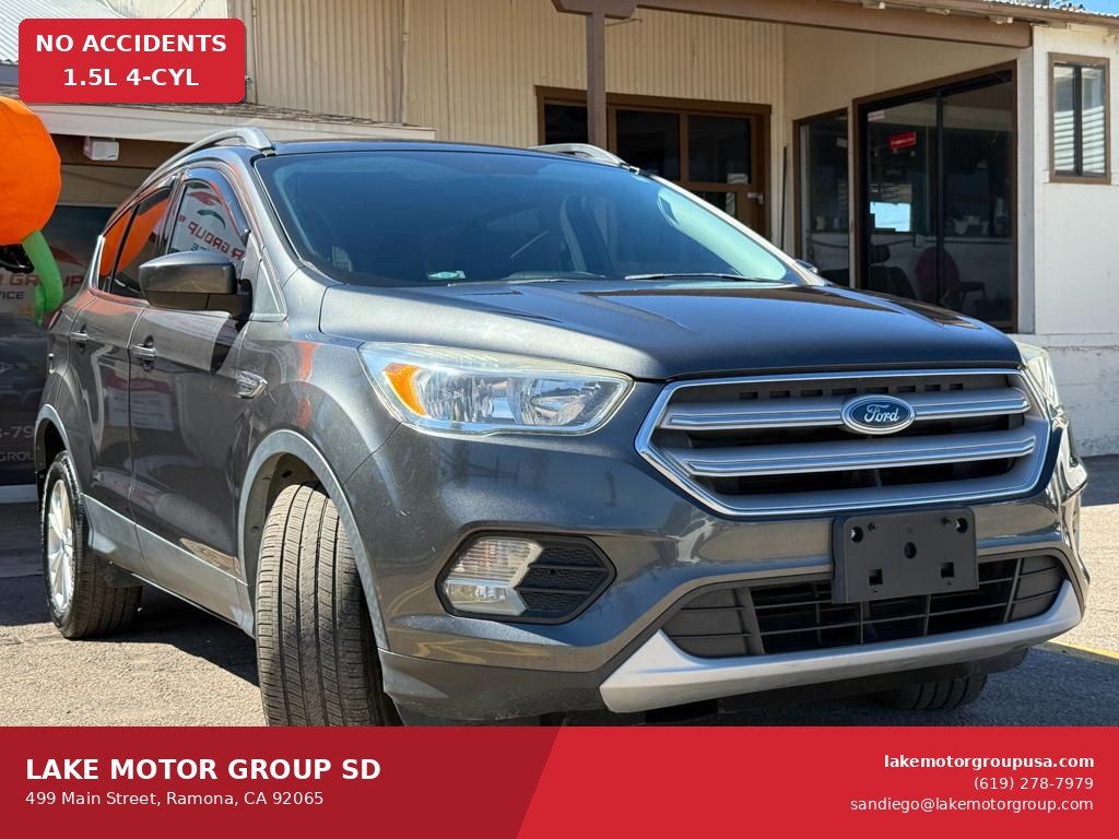 2018 Ford Escape — photo 1