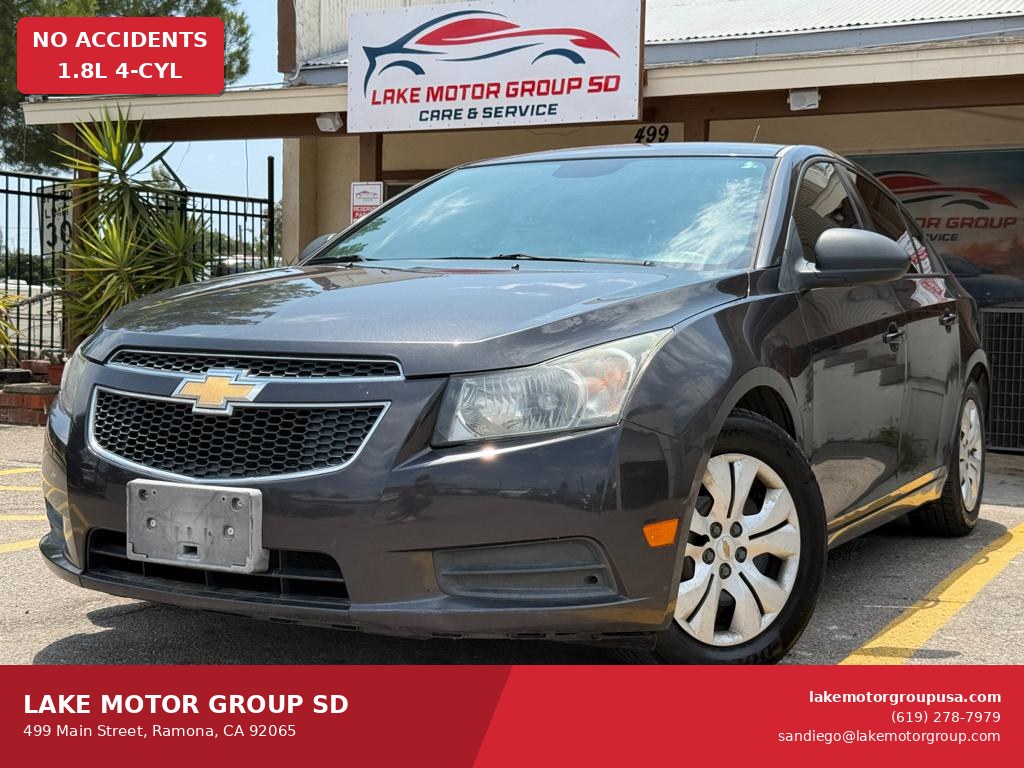 2014 Chevrolet Cruze 1LS — photo 1