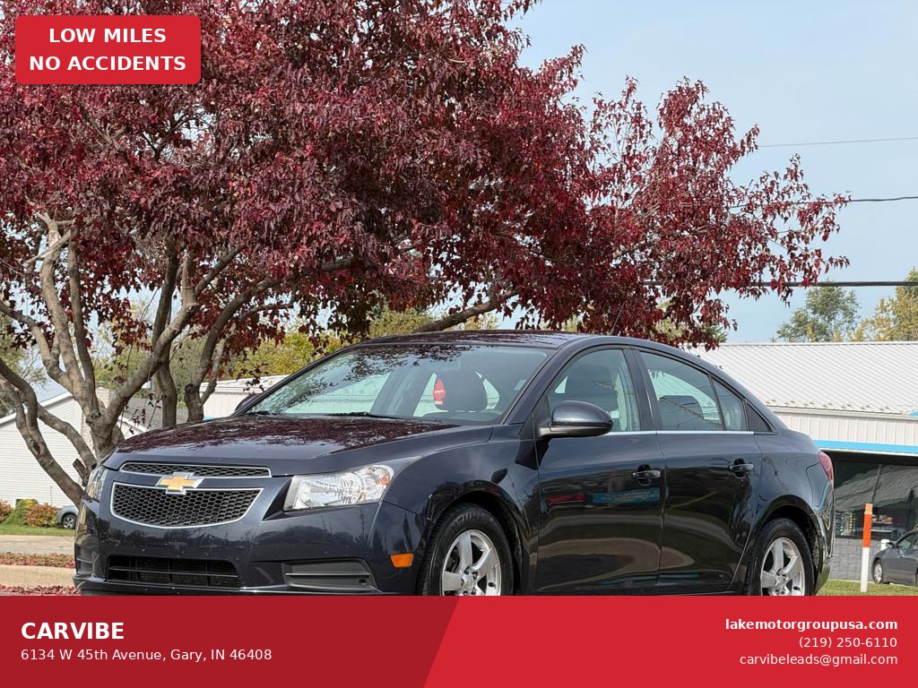 2014 Chevrolet Cruze — photo 1