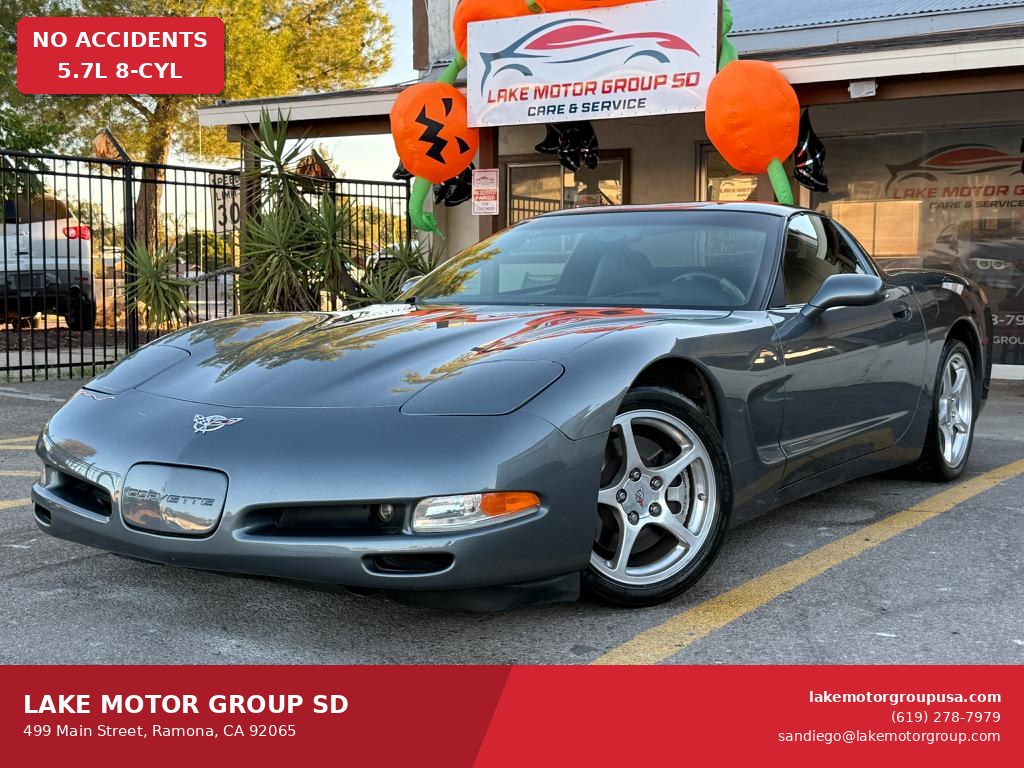 2003 Chevrolet Corvette — photo 1