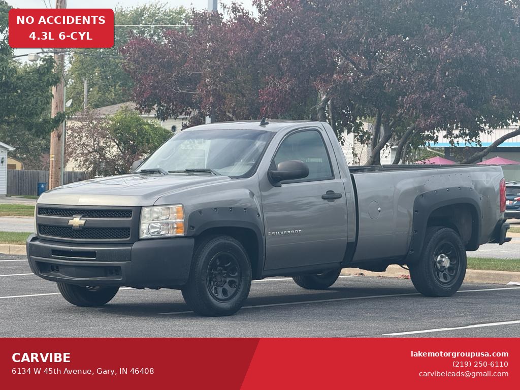 2009 Chevrolet Silverado 1500 Work Truck — photo 1