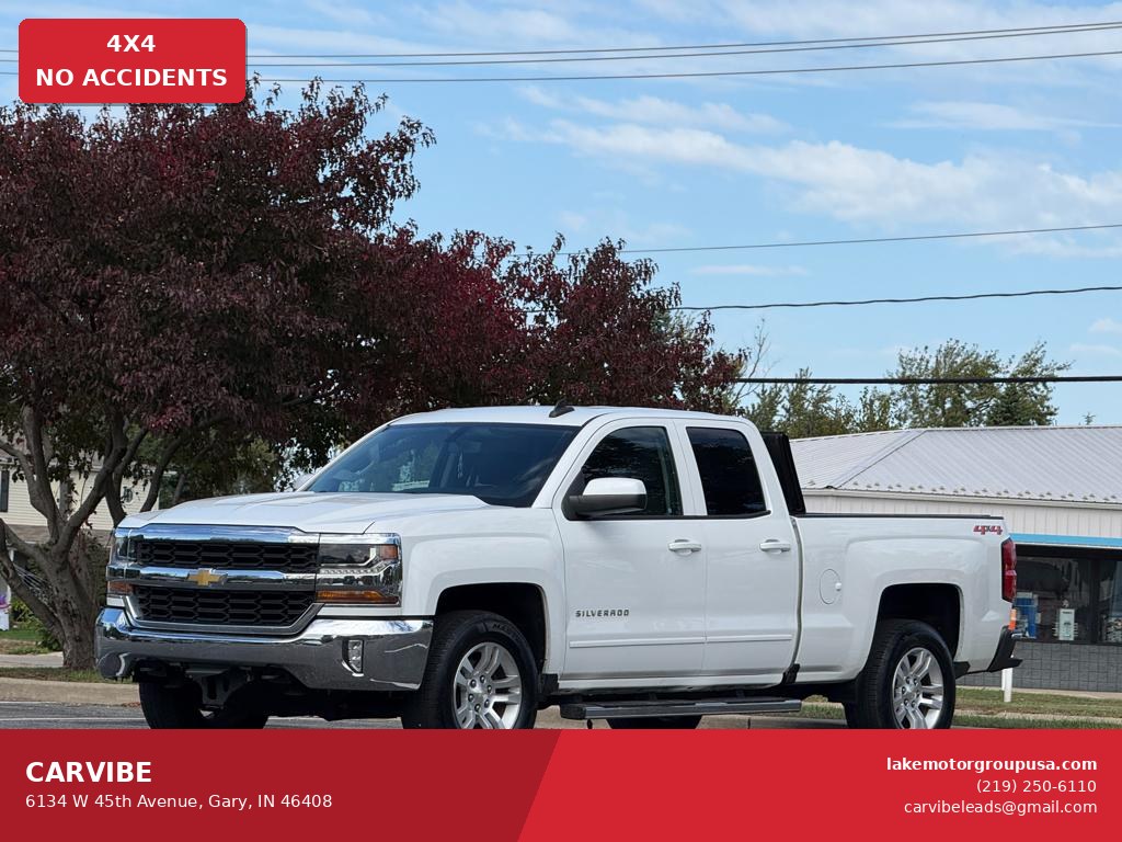 2018 Chevrolet Silverado — photo 1