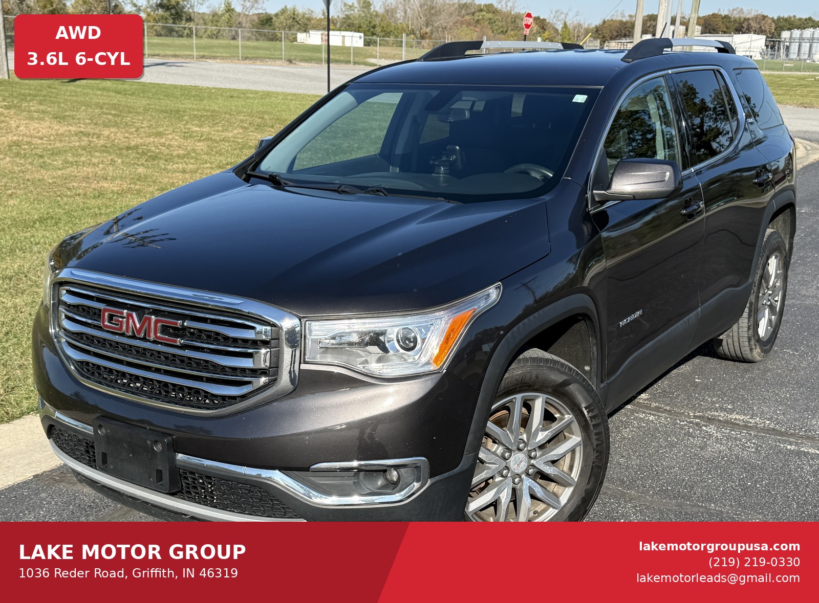 2017 GMC Acadia — photo 1