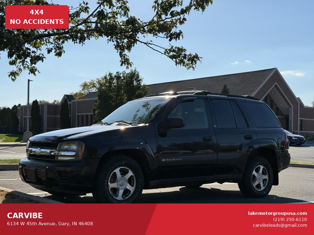 2005 Chevrolet Trailblazer — photo 1
