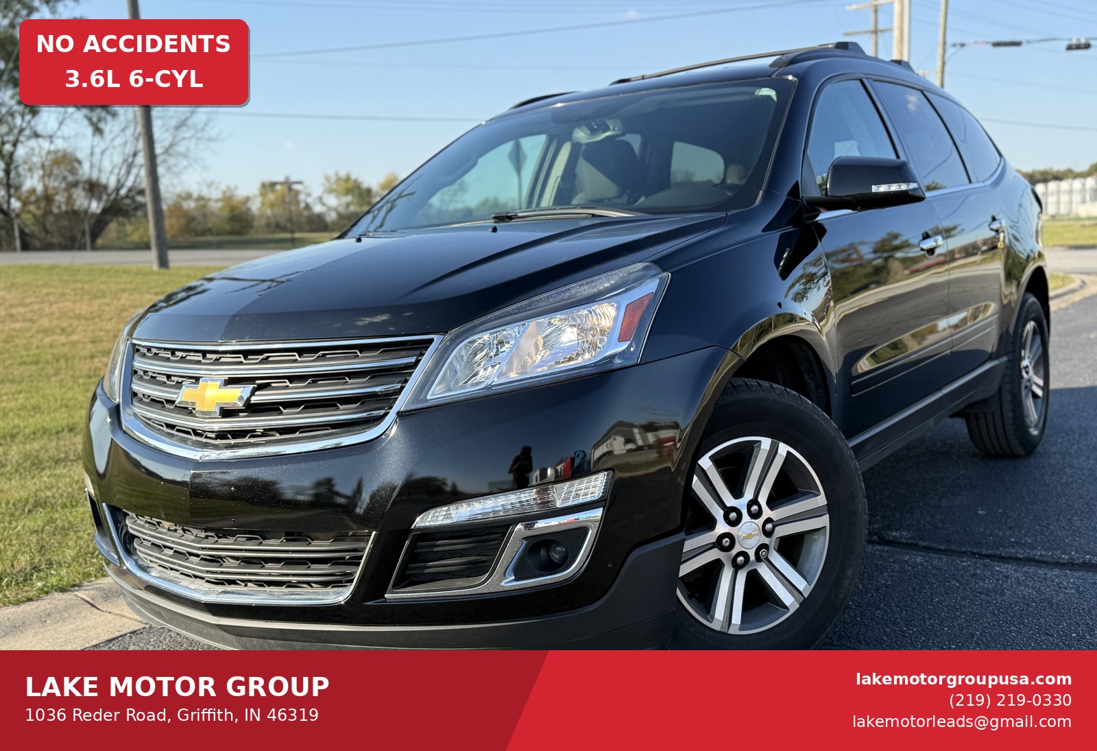 2017 Chevrolet Traverse — photo 1