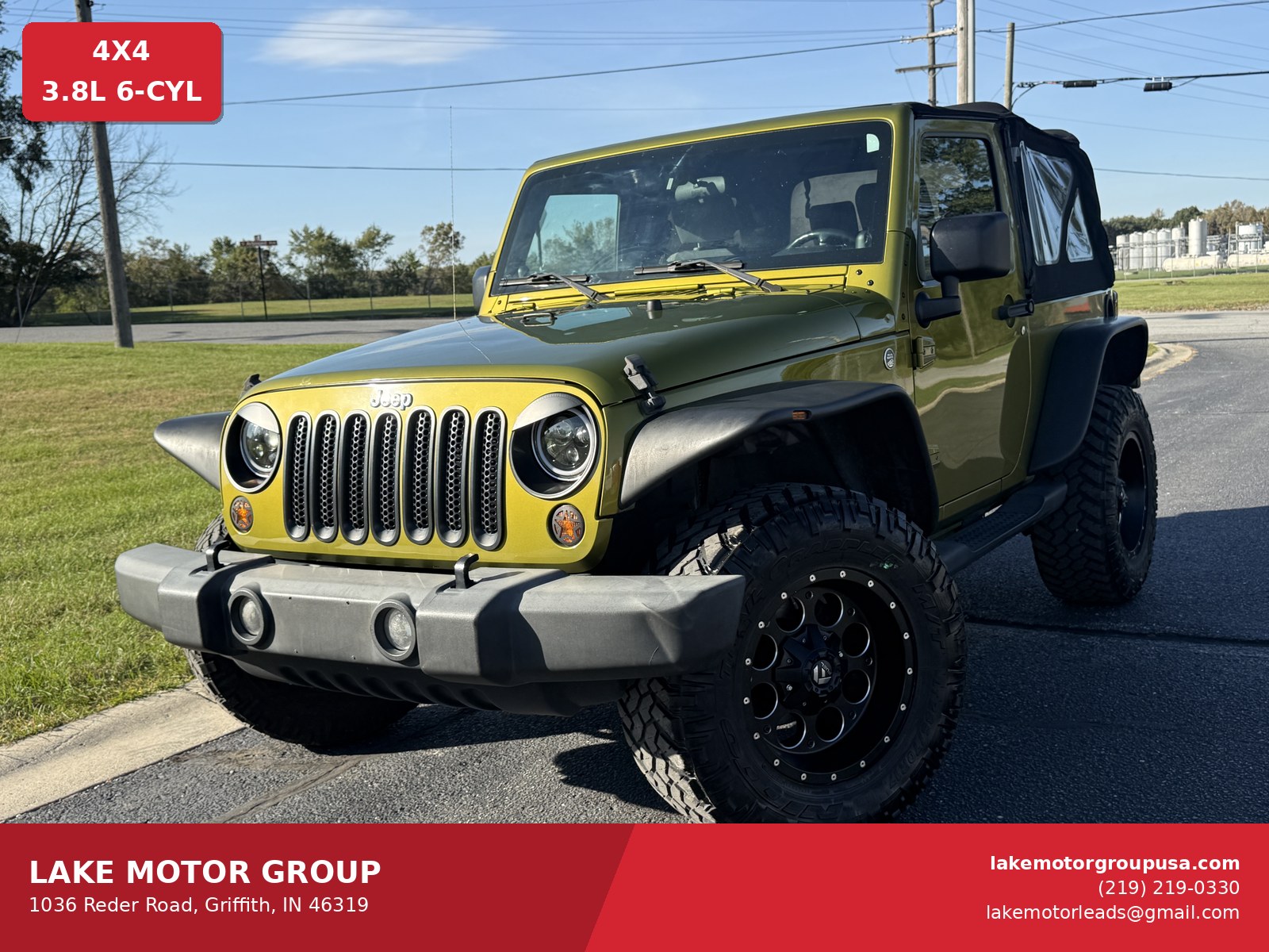 2007 Jeep Wrangler — photo 1