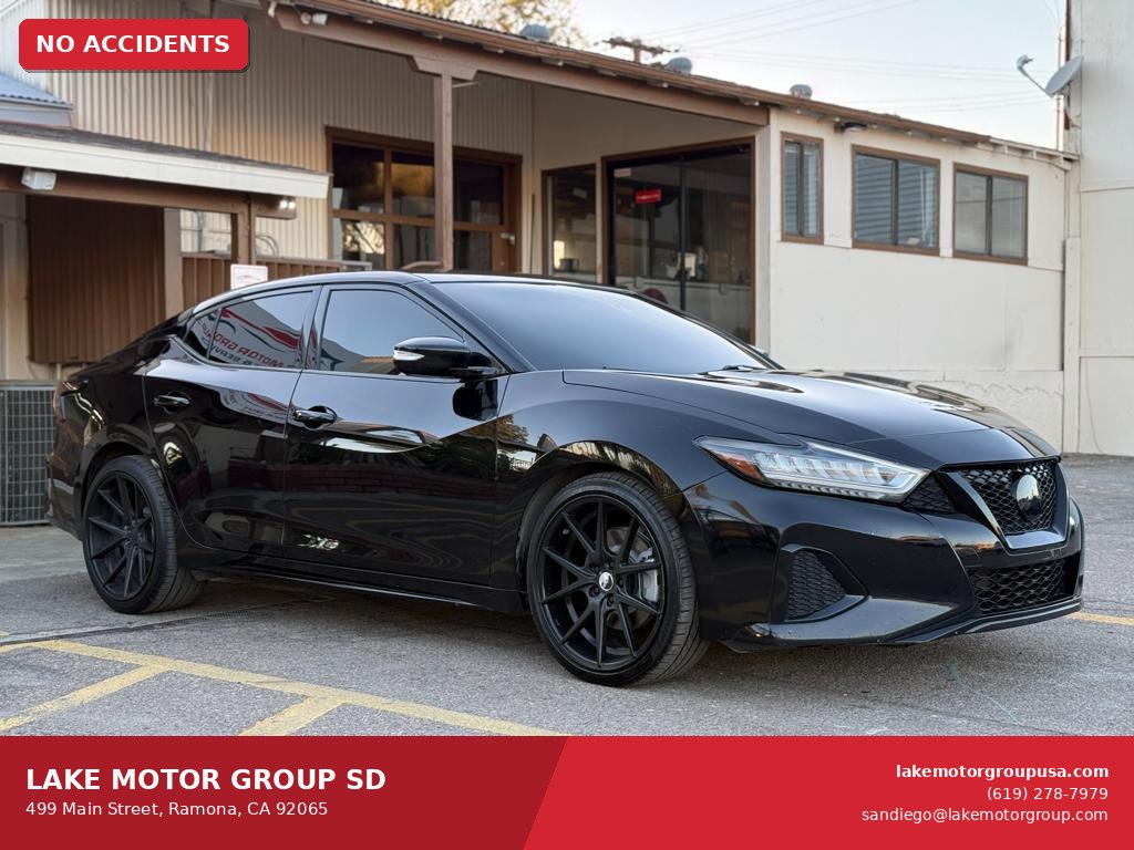 2020 Nissan Maxima — photo 1