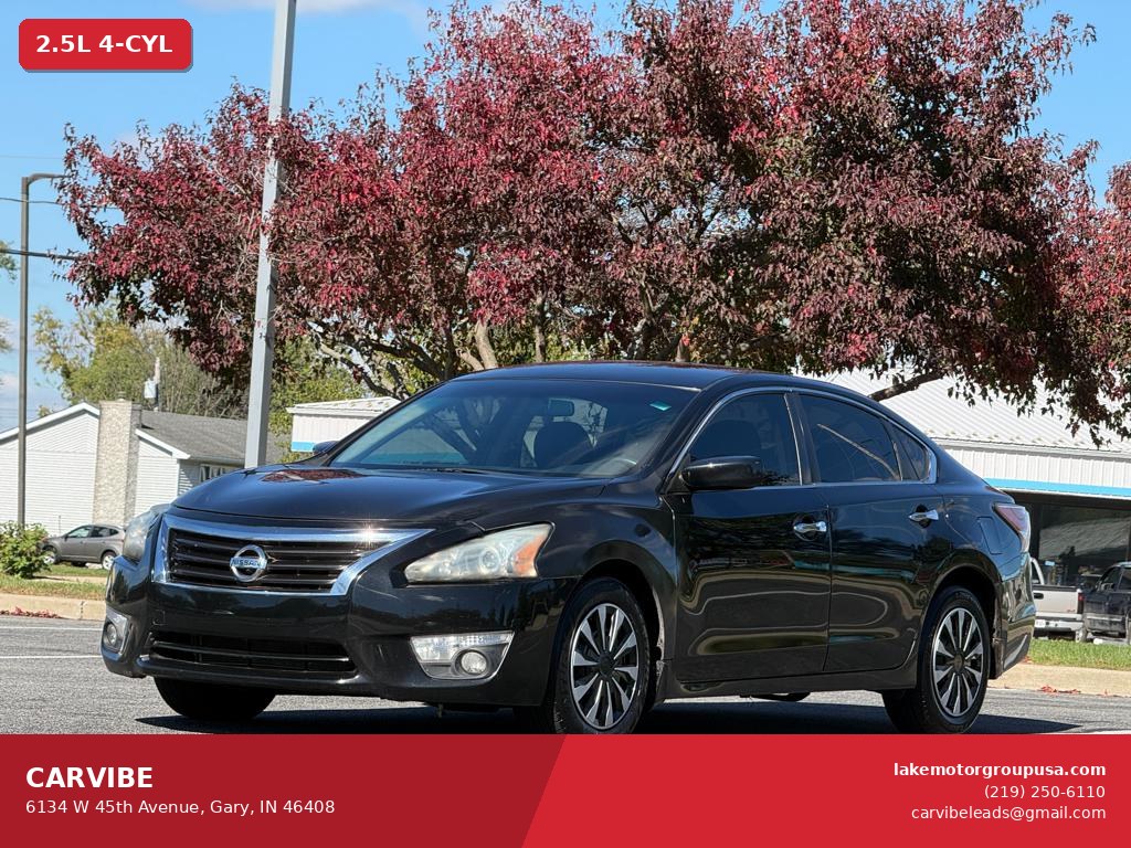 2015 Nissan Altima — photo 1