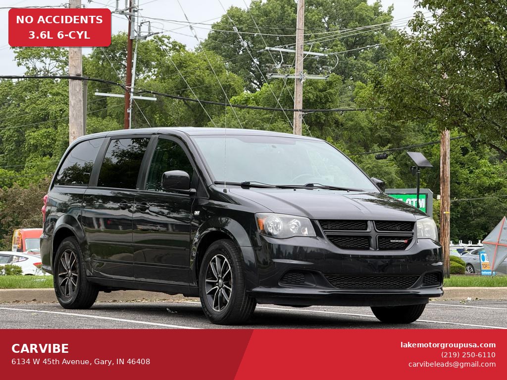 2014 Dodge Grand Caravan SE — photo 1