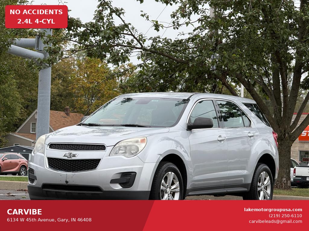 2014 Chevrolet Equinox — photo 1