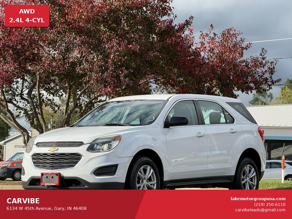 2017 Chevrolet Equinox — photo 1