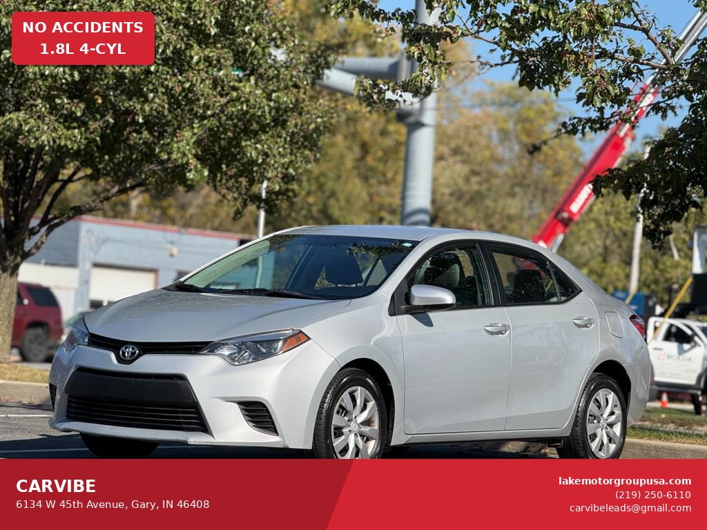 2014 Toyota Corolla — photo 1