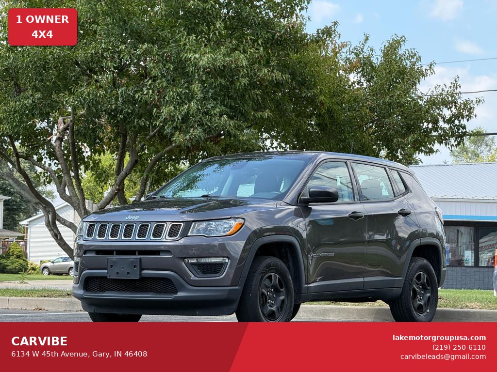 2018 Jeep Compass Sport — photo 1