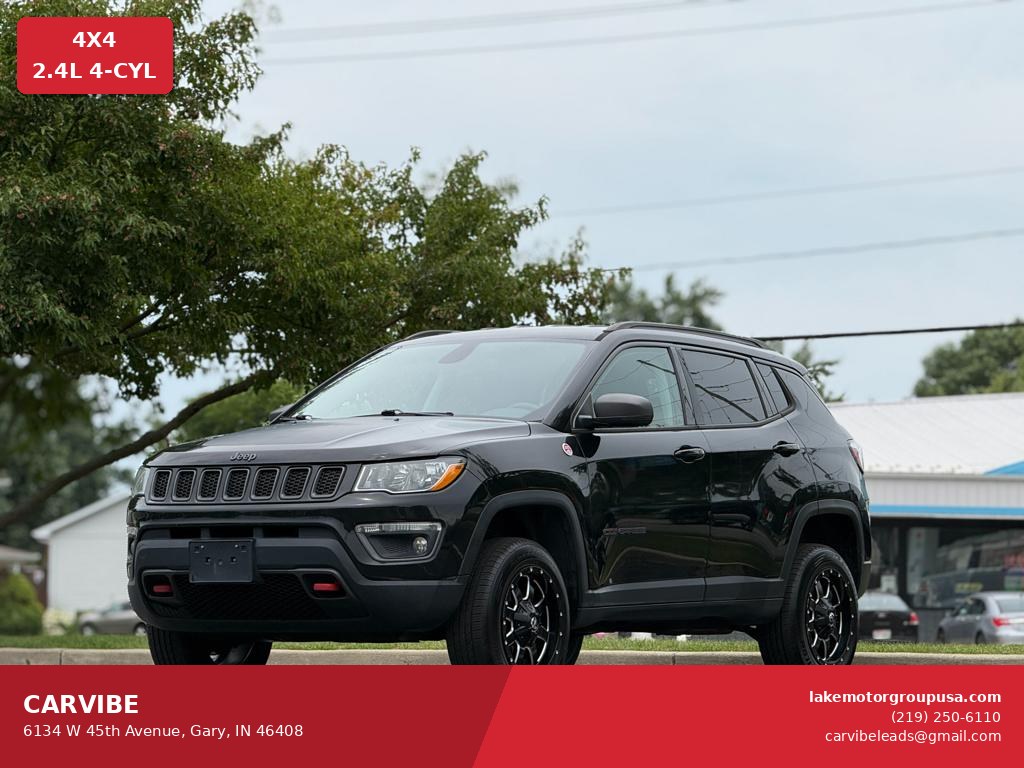 2018 Jeep Compass Trailhawk — photo 1