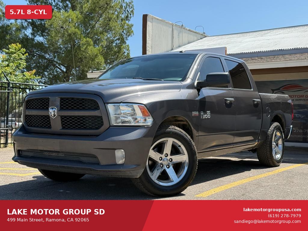2017 Ram 1500 ST — photo 1