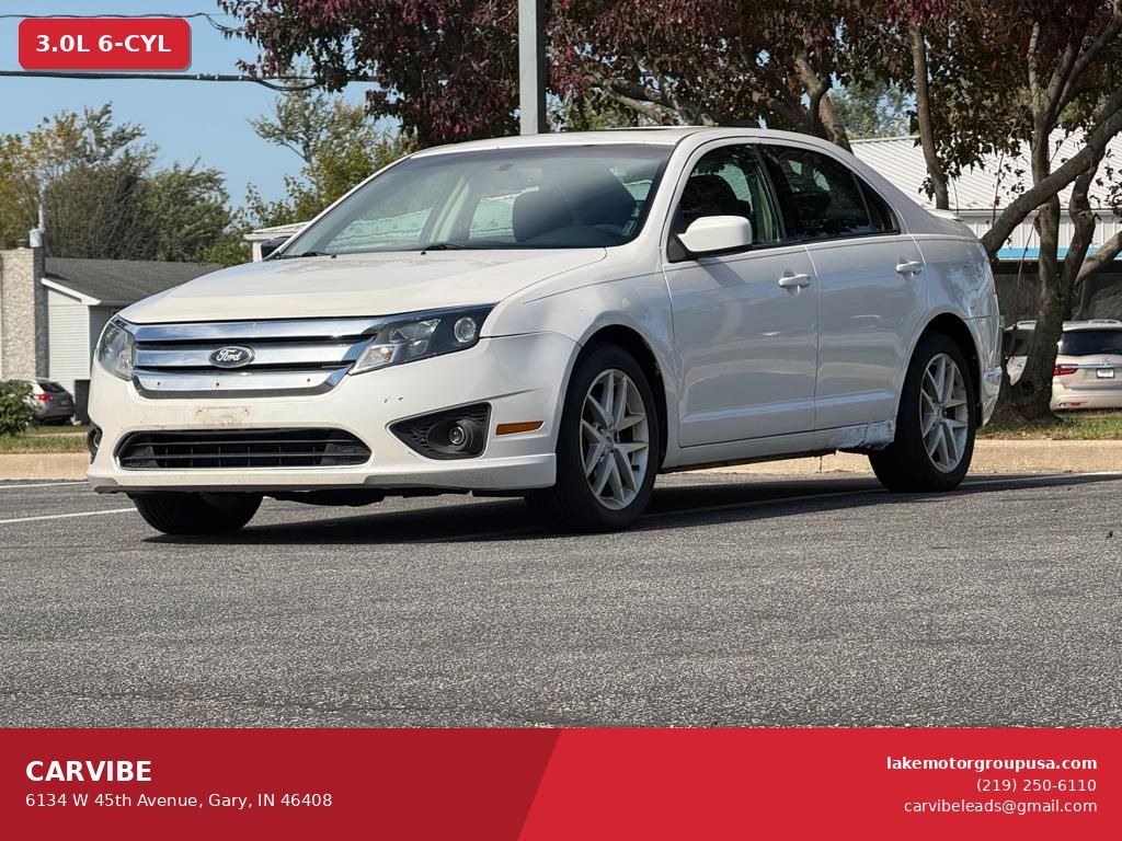 2010 Ford Fusion SE — photo 1