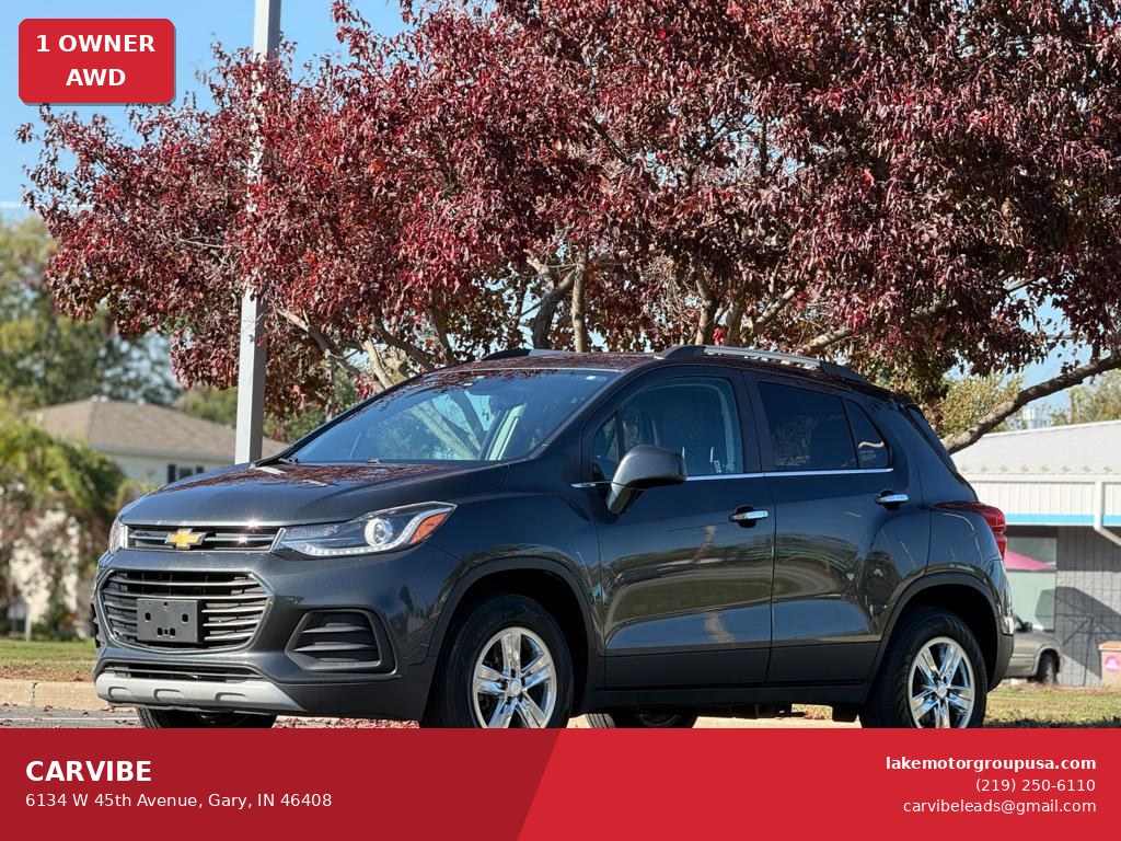 2018 Chevrolet Trax — photo 1