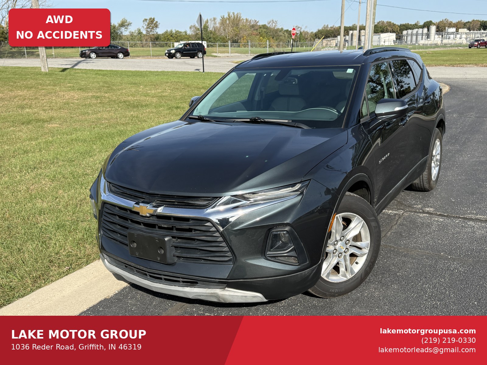 2019 Chevrolet Blazer — photo 1