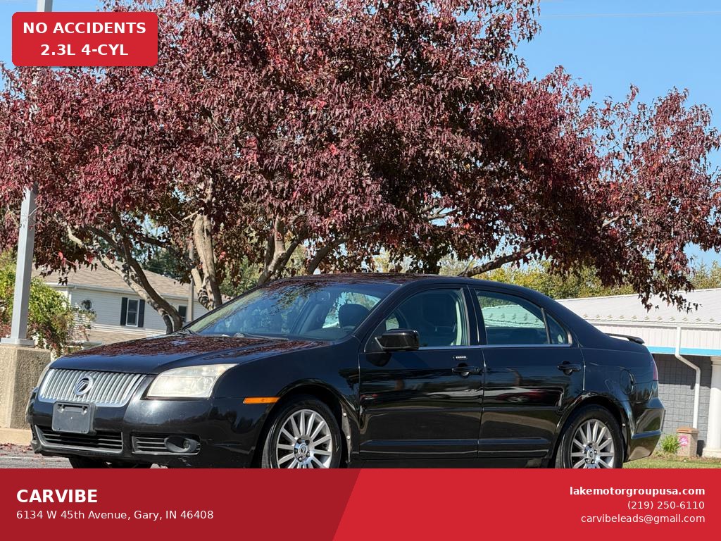 2009 Mercury Milan — photo 1