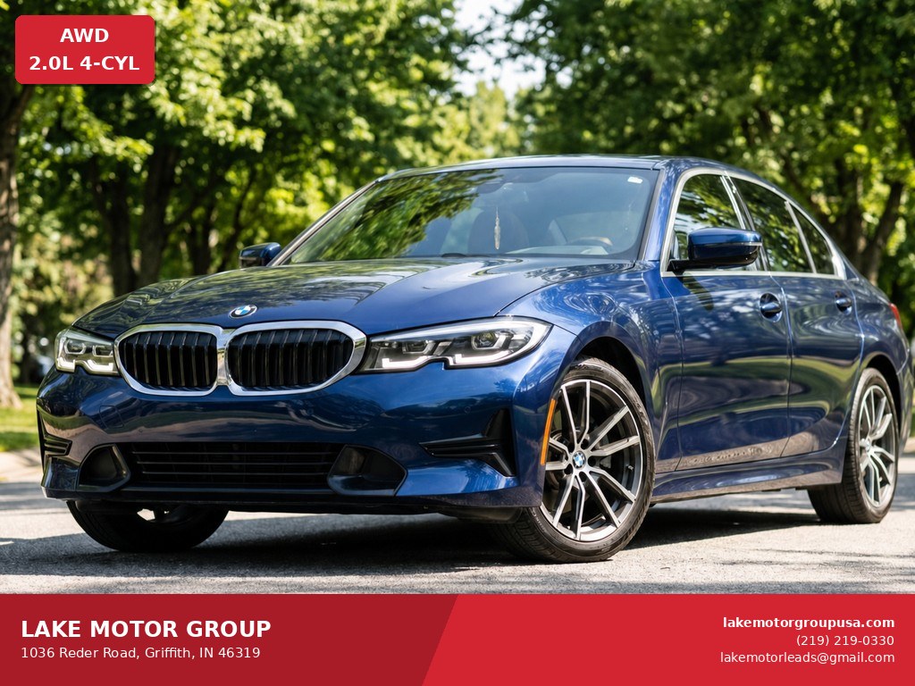 2020 BMW 330 xDrive — photo 1
