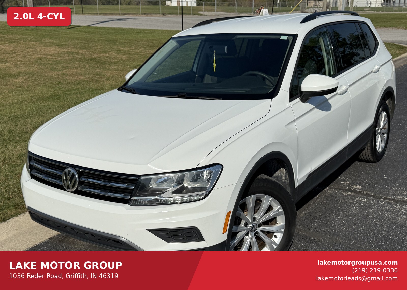 2020 VW Tiguan — photo 1