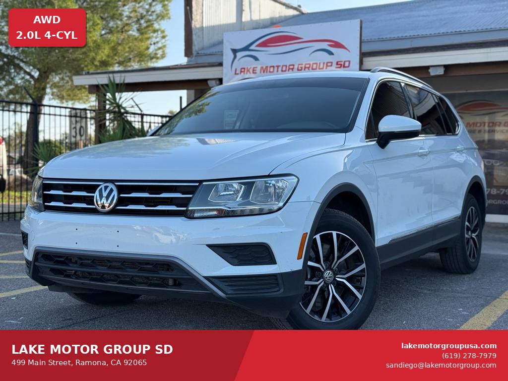 2021 VW Tiguan 2.0T SE R-Line Black 4MOTION — photo 1