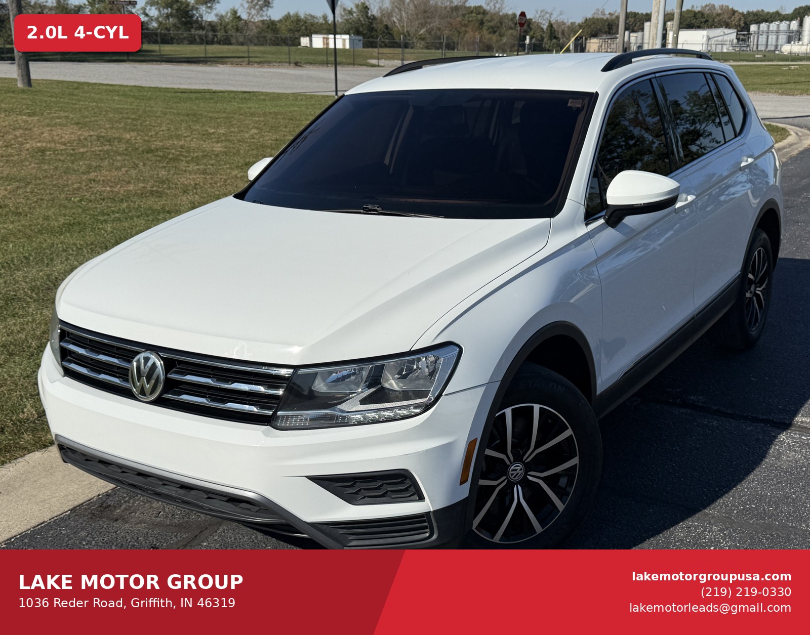 2021 VW Tiguan — photo 1